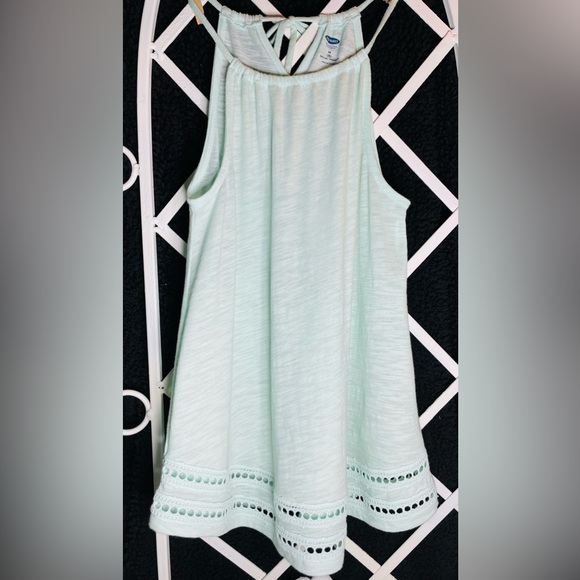 Girls Old Navy  summer dress | light green | size 8 - Picture 1 of 6